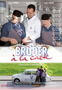 Three Brothers  la carte